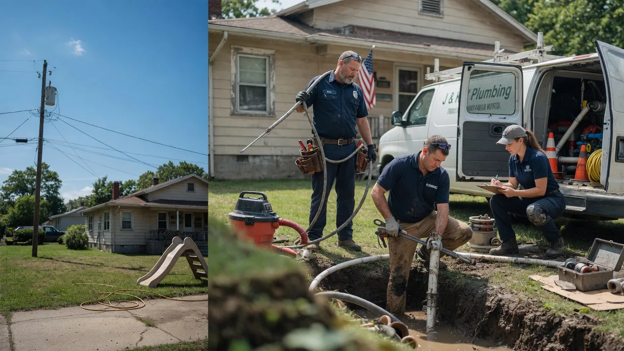 Drain Cleaning in New Albany, IN near me